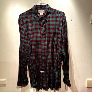 Duluth Trading Flannel Button Down - L Tall